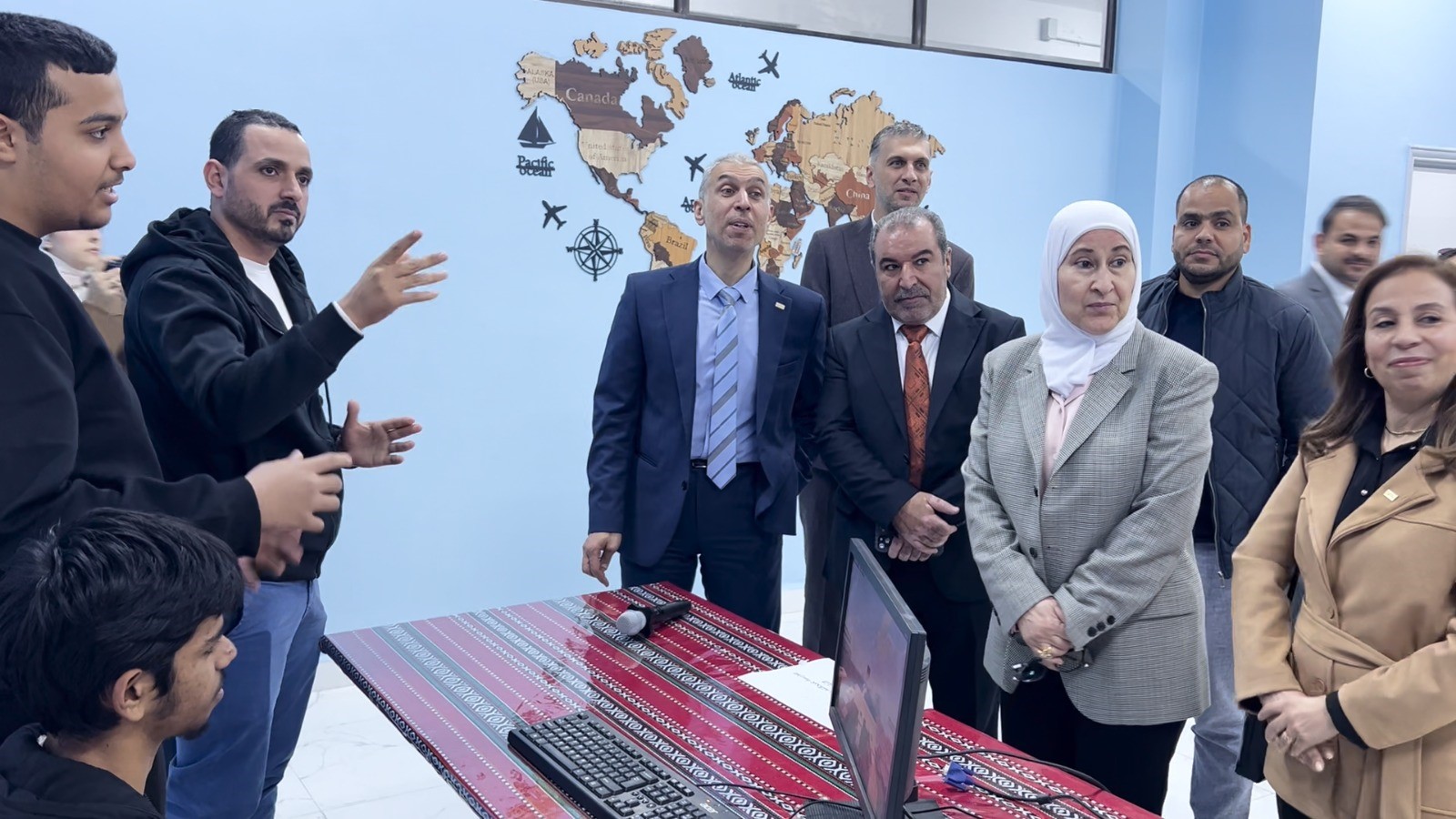 أكاديمية الملك عبدالله الثاني تنظم “رحلة الوعي البيئي” لتعزيز ثقافة الاستدامة لدى الطلبة