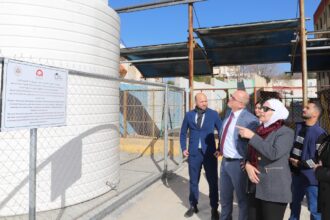 وزارة التربية تختتم مشروع “الحصاد المائي” في مدارس عمان لتعزيز الوعي البيئي