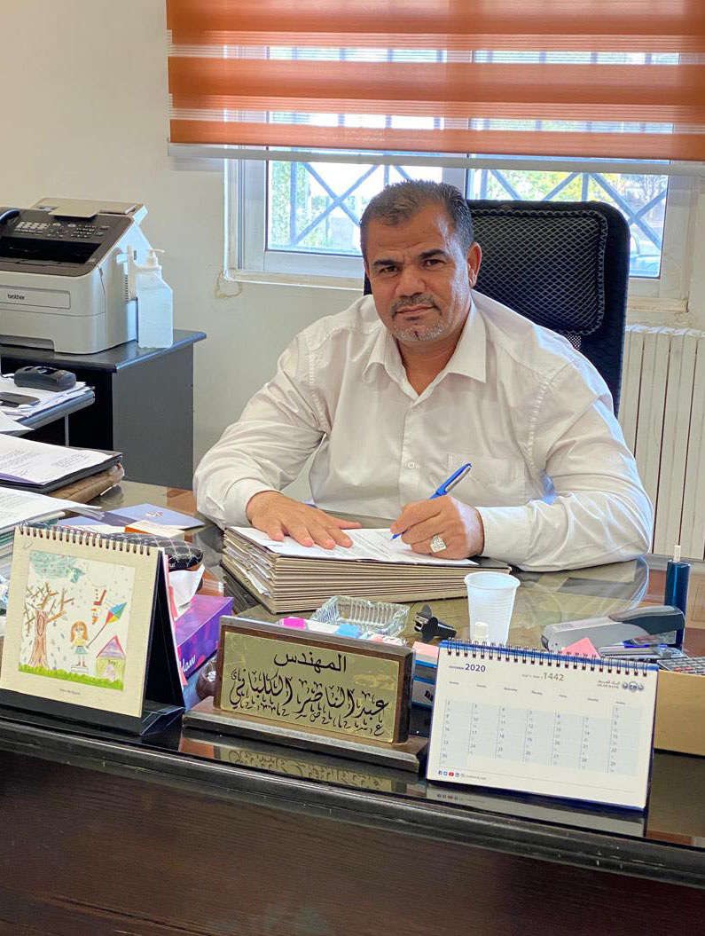 أشغال مادبا تضع خطة شاملة لفصل الشتاء لمعالجة البؤر الساخنة في الطرق