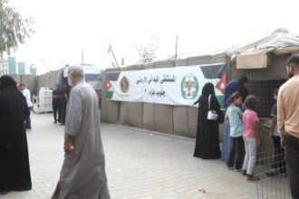 المستشفى الأردني جنوب غزة يستقبل نحو 696 ألف حالة ويجري عمليات جراحية معقدة