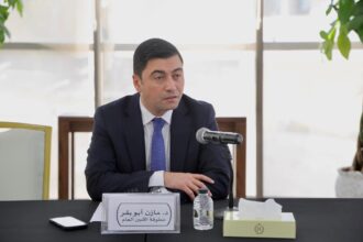 أمين عام وزارة الشباب يترأس الاجتماع الأول للجنة الشباب والسلم والأمن