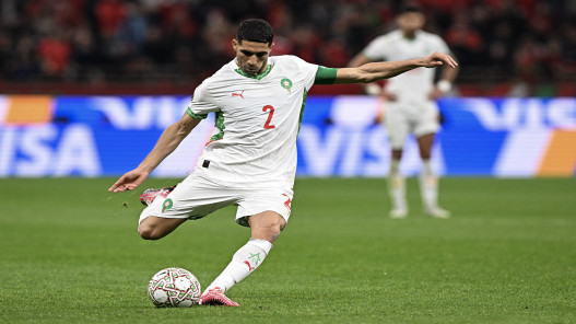 المغرب يتجاوز زامبيا والكعبي يتألق