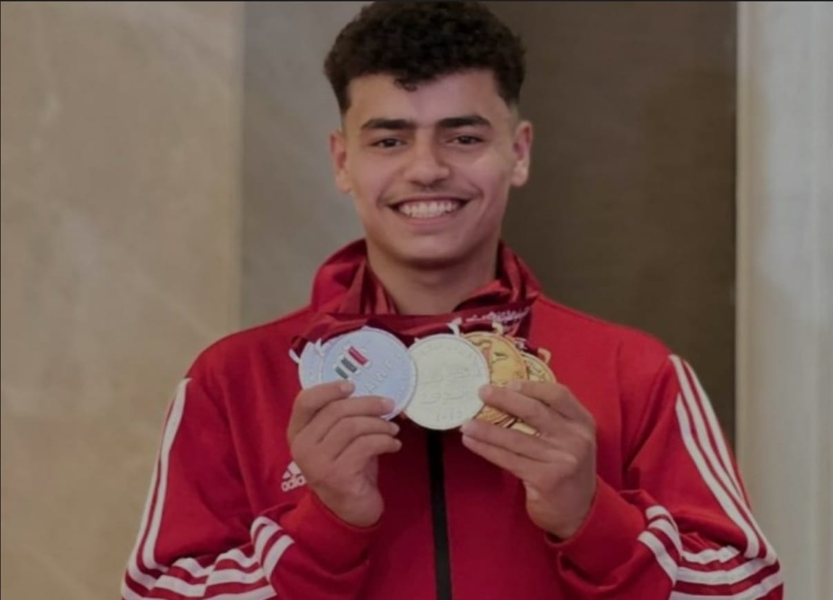 الخوالدة يتوج بـ6 ميداليات في بطولة غرب آسيا لرفع الأثقال