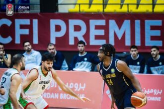 الجبيهة يتفوق على الوحدات في مواجهة مثيرة بدوري السلة الممتاز