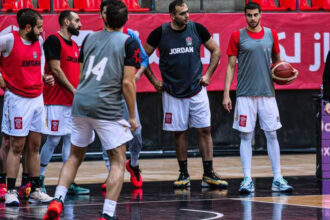 بيروت تستضيف مواجهات المنتخب الأردني لكرة السلة في التصفيات الآسيوية لكأس العالم 2027