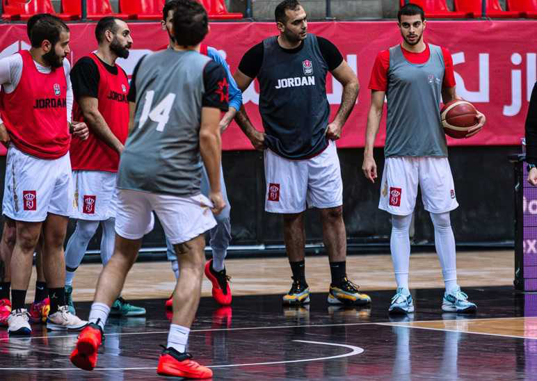 بيروت تستضيف مواجهات المنتخب الأردني لكرة السلة في التصفيات الآسيوية لكأس العالم 2027
