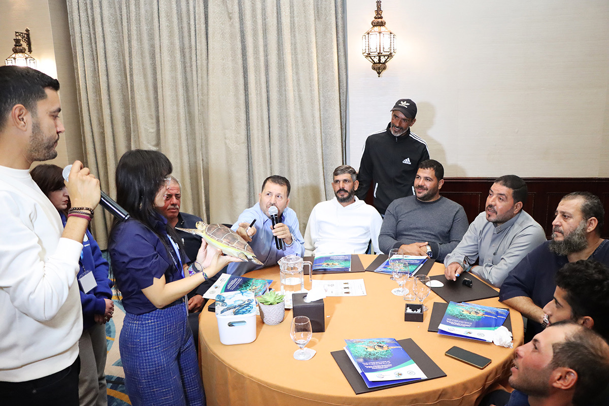 اختتام المرحلة الثانية لمشروع استعادة السلاحف البحرية في العقبة بمشاركة 170 متدرباً