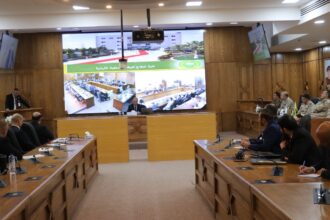 محاضرة رئيس المجلس القضائي في كلية الدفاع الوطني حول دور السلطة القضائية في تعزيز الأمن الوطني