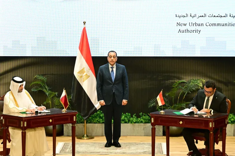 صورة حول : مصر تحصل على 3.5 مليارات دولار كدفعة أولى من شراكة استثمارية كبرى بالساحل الشمالي مصر تحصل على 3.5 مليارات دولار كدفعة أولى من شراكة استثمارية كبرى بالساحل الشمالي