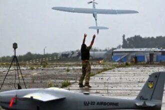 إصابة مدني بهجمات أوكرانية بطائرات مسيّرة استهدفت موسكو ومناطق غربي روسيا