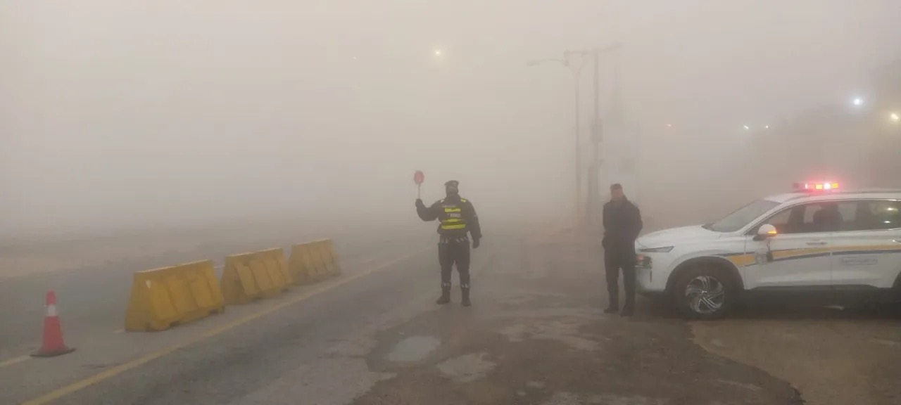 ضبط مركبة تسير بسرعة 204 كم/ساعة على طريق شويعر