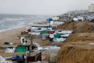 “اليونيسيف” تعبر عن أسفها لوفاة أطفال غزة بسبب الطقس الشتوي القاسي