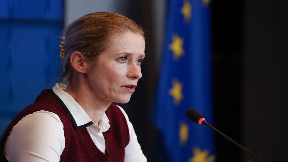 كالاس: مزاعم روسيا حول هجوم أوكراني على مقر بوتين تضليل متعمّد