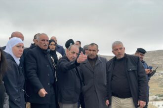 المصري يؤكد على حلول هندسية مستدامة لإعادة تأهيل البنية التحتية في الكرك