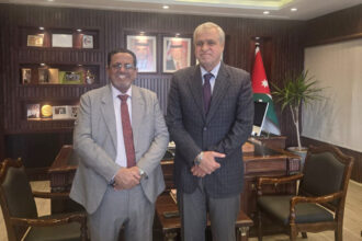 الأردن واليمن يعززان التعاون في قطاع الطيران المدني لتعزيز الربط الجوي