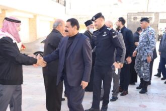محافظ عجلون يهنئ المسيحيين بعيد الميلاد المجيد