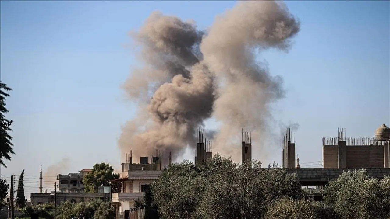 غارات على مواقع العصابات المسلحة في ريف السويداء