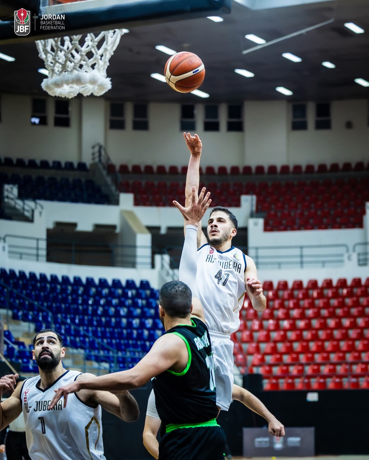 الجبيهة يحقق فوزًا على شباب بشرى في دوري CFI الممتاز لكرة السلة