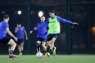 الأولمبي يواجه أوزبكستان وديًا استعدادًا لنهائيات آسيا