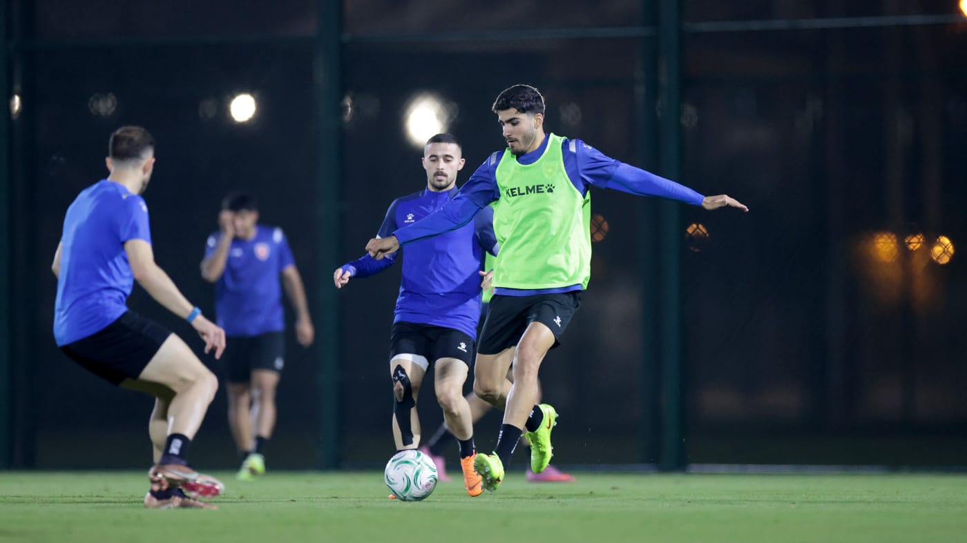 الأولمبي يواجه أوزبكستان وديًا استعدادًا لنهائيات آسيا