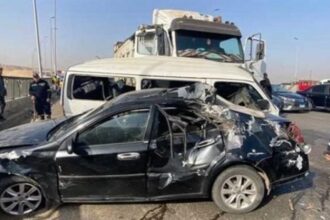 عاجل| إصابة (٢٢ )شخص إثر حادث تدهور حافلة ركوب متوسطة في محافظة جرش