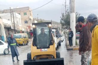 متصرف الأغوار الشمالية يؤكد جاهزية البلديات للتعامل مع تجمعات المياه والسيول