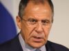 لافروف يدعو إسرائيل إلى رفع القيود عن دخول المساعدات الإنسانية إلى غزة
