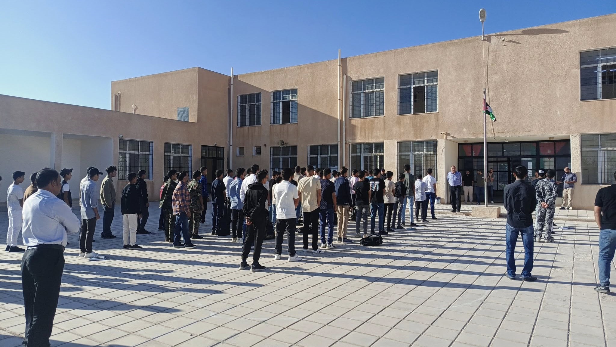 مشاريع جديدة وغرف صفية إضافية في مدارس البادية الشمالية لتحسين بيئة التعلم