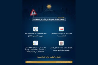 الأمن وإدارة الأزمات تحذر من المنخفض الجوي: التزموا بالسلامة وتجنبوا مجاري السيول