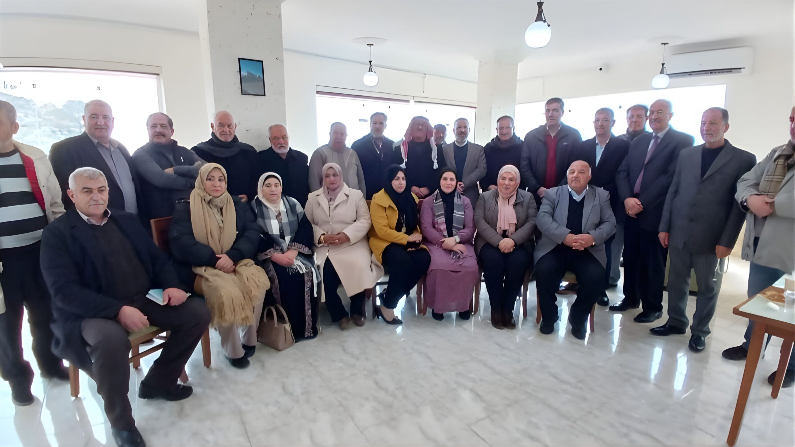 تعاونية شجرة الزيتون بأم قيس تعقد لقاء تعريفياً بخططها للنهوض بقطاع الزيتون في لواء بني كنانة