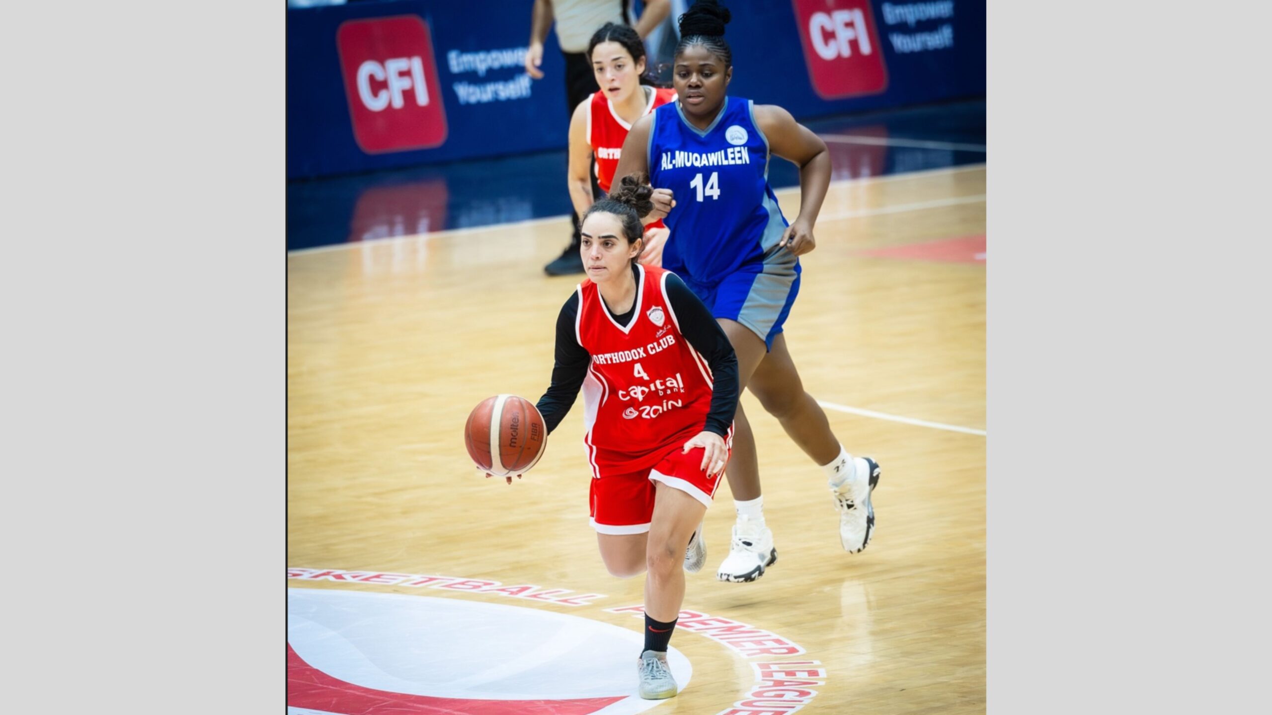 الأرثوذكسي يهزم المقاولين 67–53 في الجولة الثانية لدوري السيدات الأردني لكرة السلة