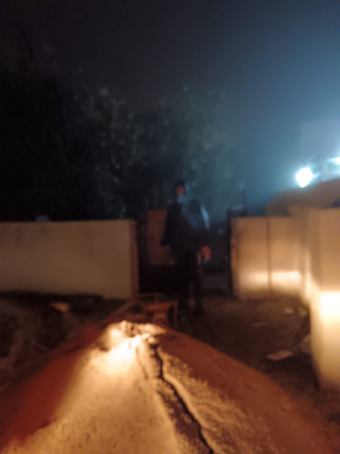 بلدية شيحان تتعامل مع حالات غرق منازل في منطقة الياروت جراء الأمطار