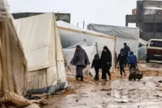 المنخفضات الجوية تتسبب بوفاة 25 فلسطينياً في غزة