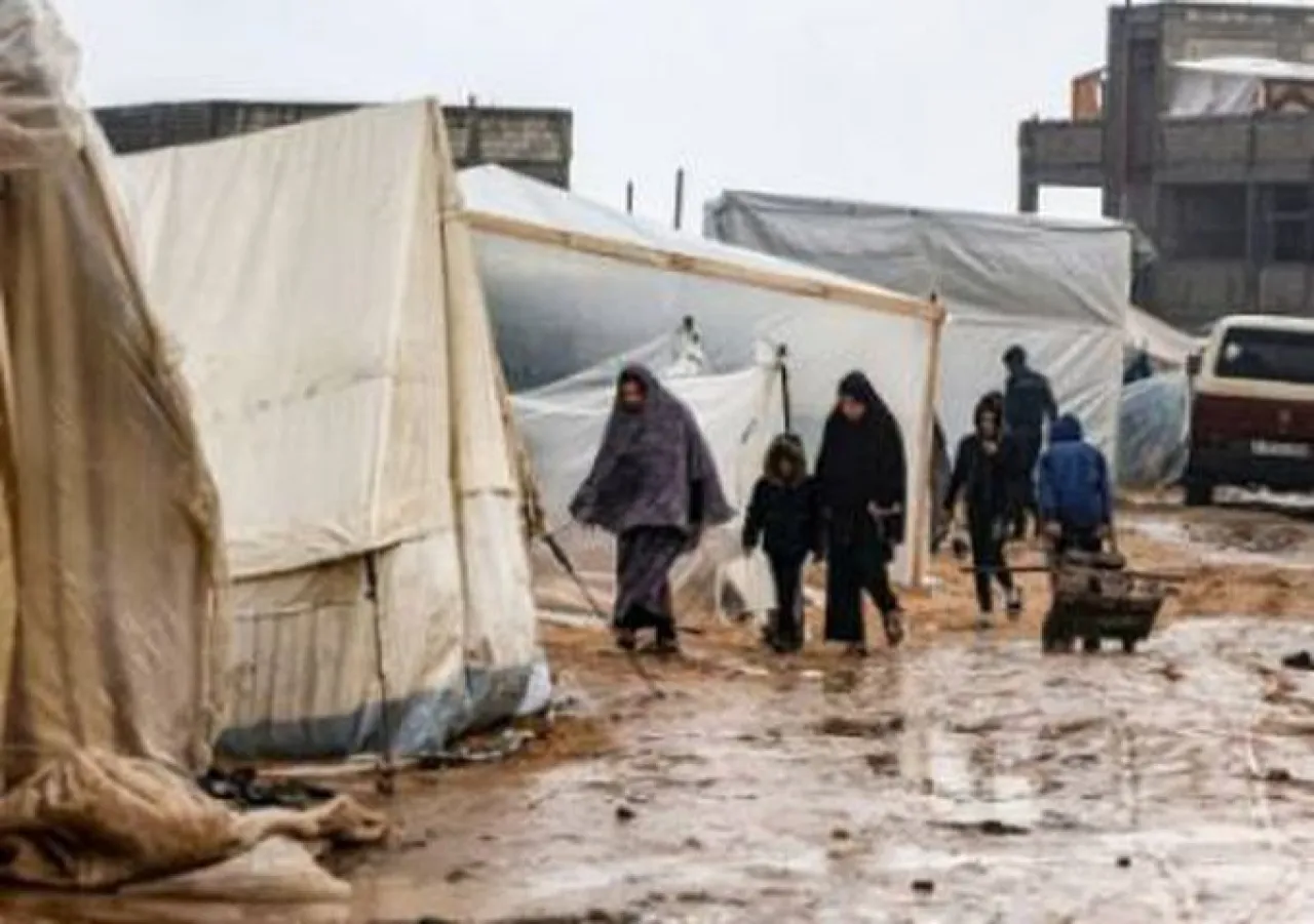 المنخفضات الجوية تتسبب بوفاة 25 فلسطينياً في غزة