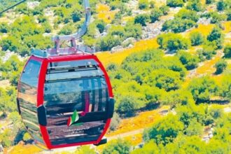 تلفريك عجلون يسجّل أكثر من 430 ألف زائر ويعزز التنمية السياحية