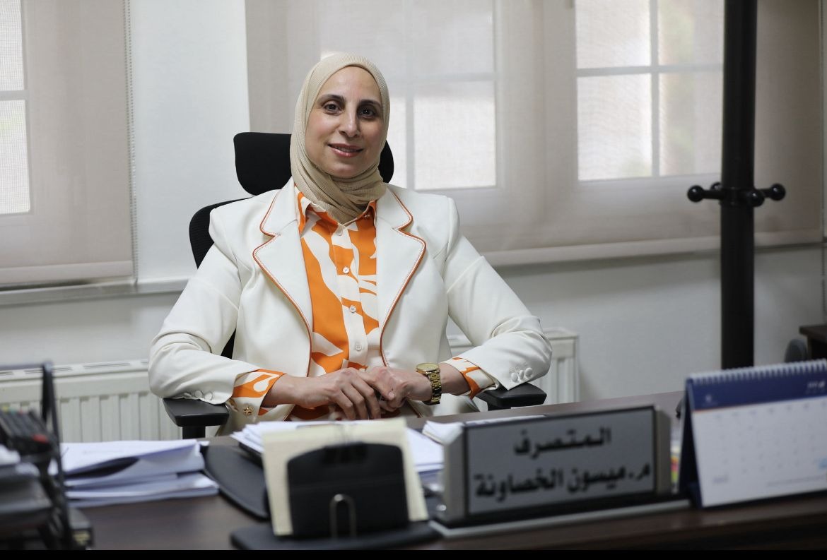 فرق الطوارئ في لواء الوسطية تتعامل مع آثار المنخفض الجوي