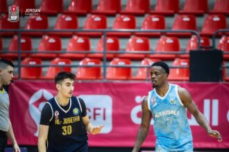 الفيصلي يتفوق على الجبيهة 88–71 في دوري CFI لكرة السلة