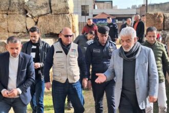 محافظ جرش يدعو لتعزيز إجراءات حماية المواقع الأثرية خلال الظروف الجوية