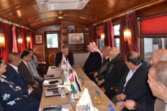 وزير النقل يترأس اجتماع مجلس إدارة الخط الحديدي الحجازي ويؤكد أهمية تطويره سياحيًا وتنمويًا