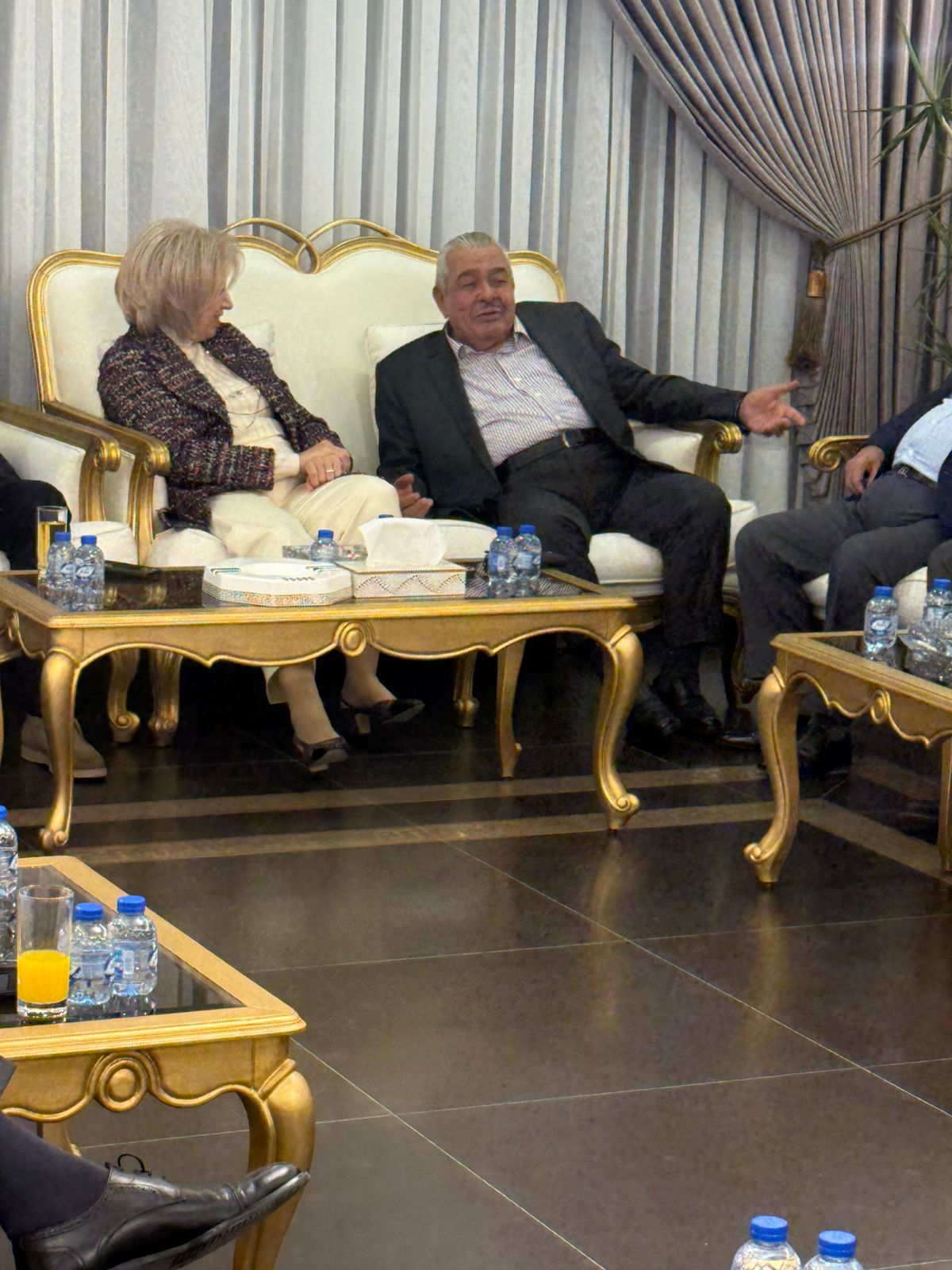 البطاينة يكرّم الصفدي بحضور كبار المسؤولين الأردنيين "صور"