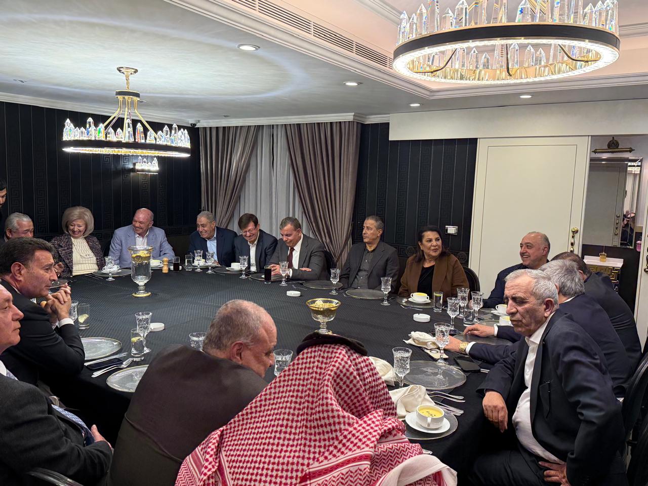 البطاينة يكرّم الصفدي بحضور كبار المسؤولين الأردنيين "صور"