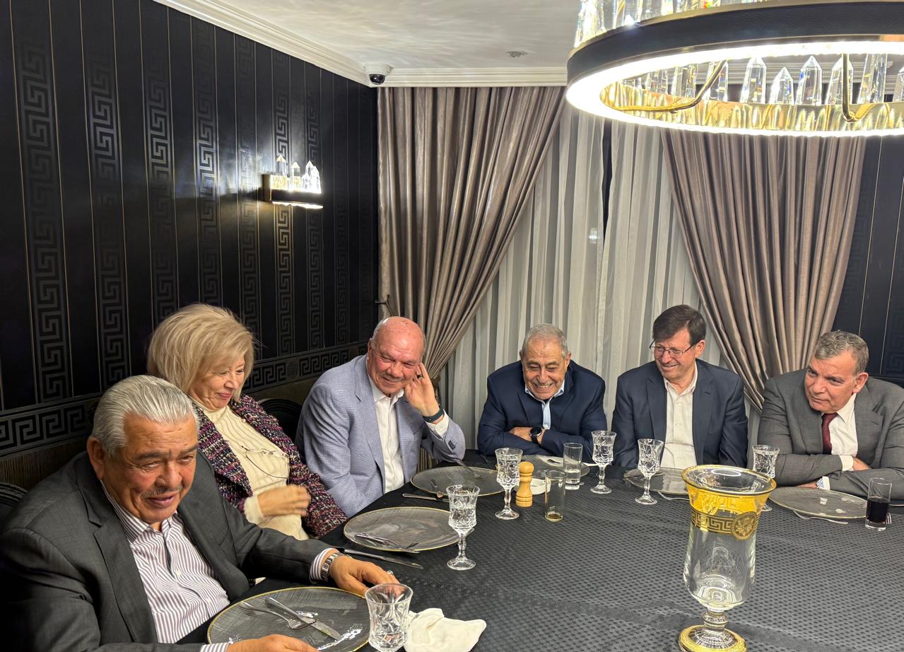 البطاينة يكرّم الصفدي بحضور كبار المسؤولين الأردنيين "صور"