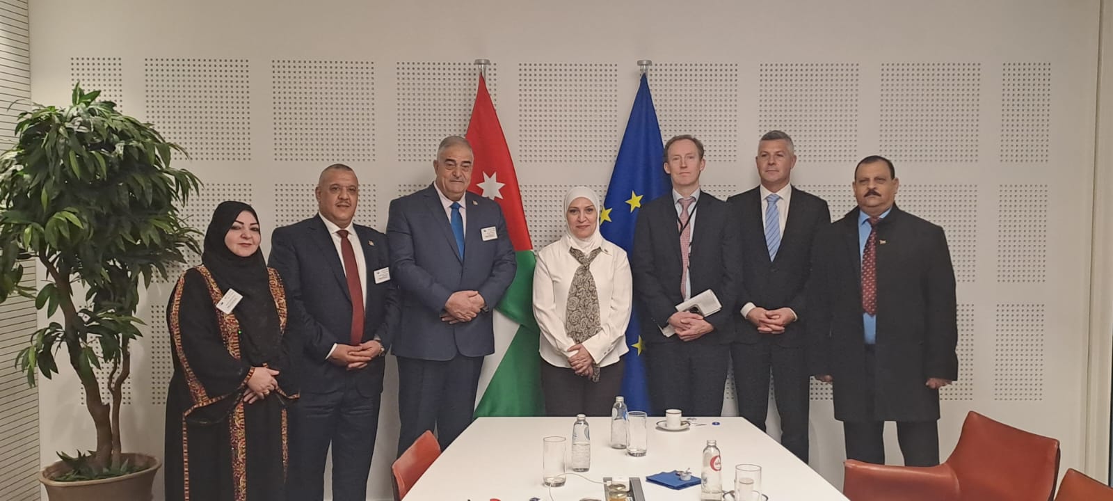 بروكسل تستضيف الوفد الأردني لبحث التعاون المشترك