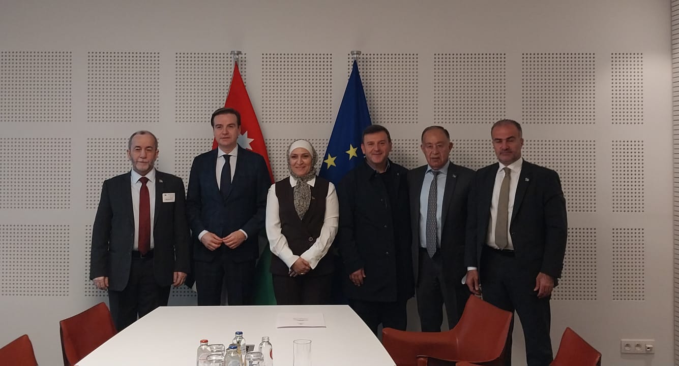 صورة حول : بروكسل تستضيف الوفد الأردني لبحث التعاون المشترك بروكسل تستضيف الوفد الأردني لبحث التعاون المشترك
