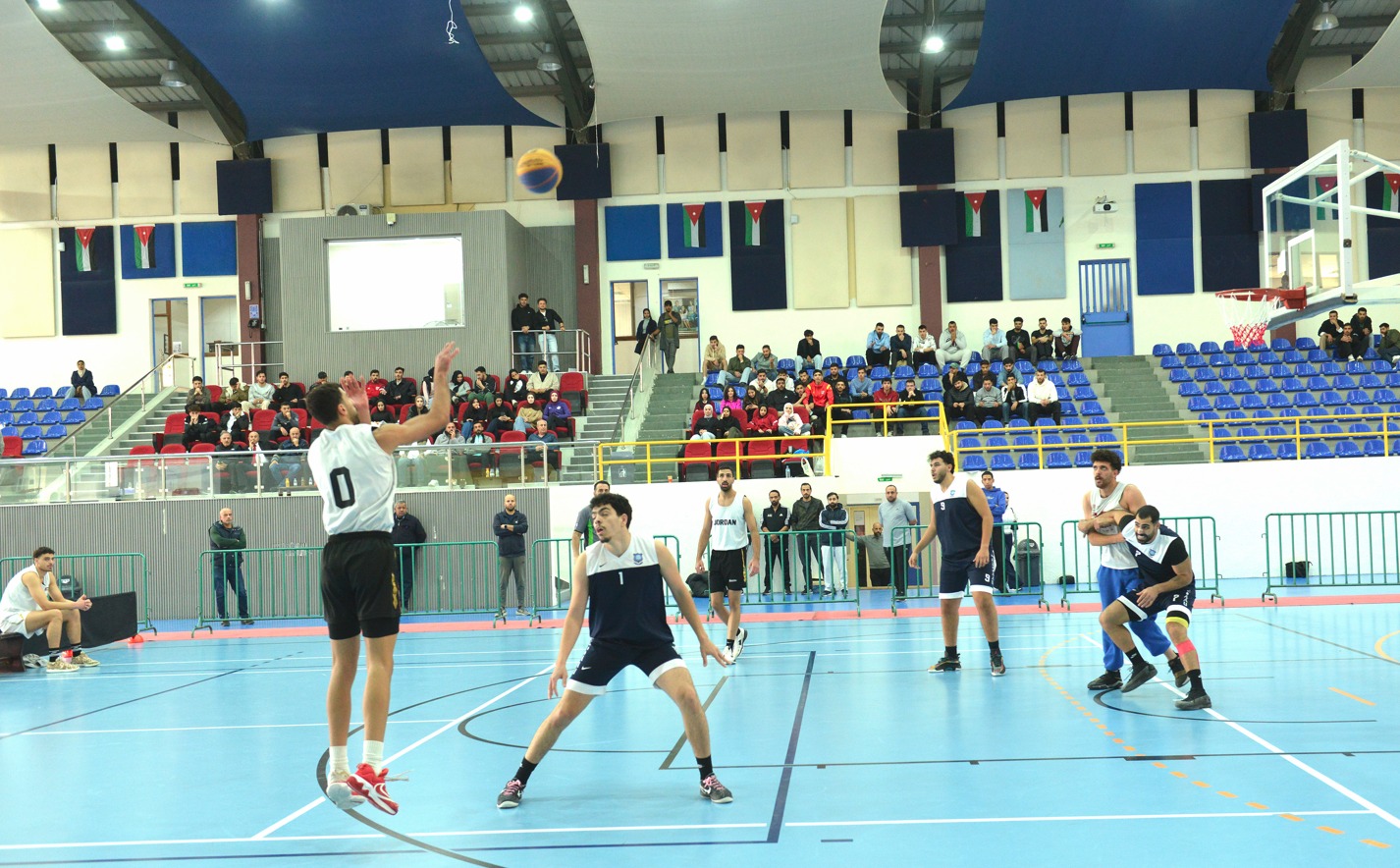 جامعة البترا تحصد لقب بطولة الجامعات الأردنية لكرة السلة