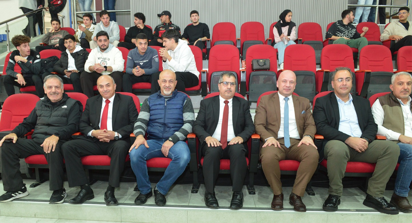 جامعة البترا تحصد لقب بطولة الجامعات الأردنية لكرة السلة