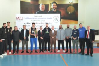 جامعة البترا تحصد لقب بطولة الجامعات الأردنية لكرة السلة