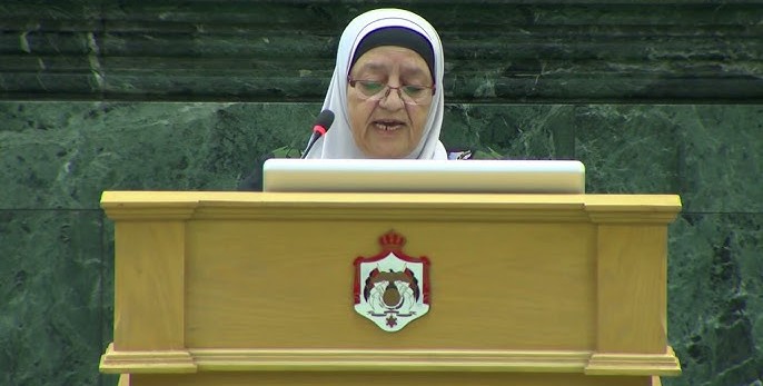 النائب شفاء مقابلة تشدد على التنمية وخدمة المواطنين