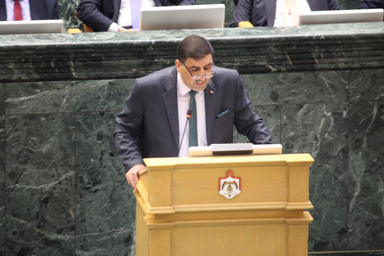 صورة حول : النائب فراس قبلان ينتقد تجاهل الحكومة لمتطلبات إربد النائب فراس قبلان ينتقد تجاهل الحكومة لمتطلبات إربد