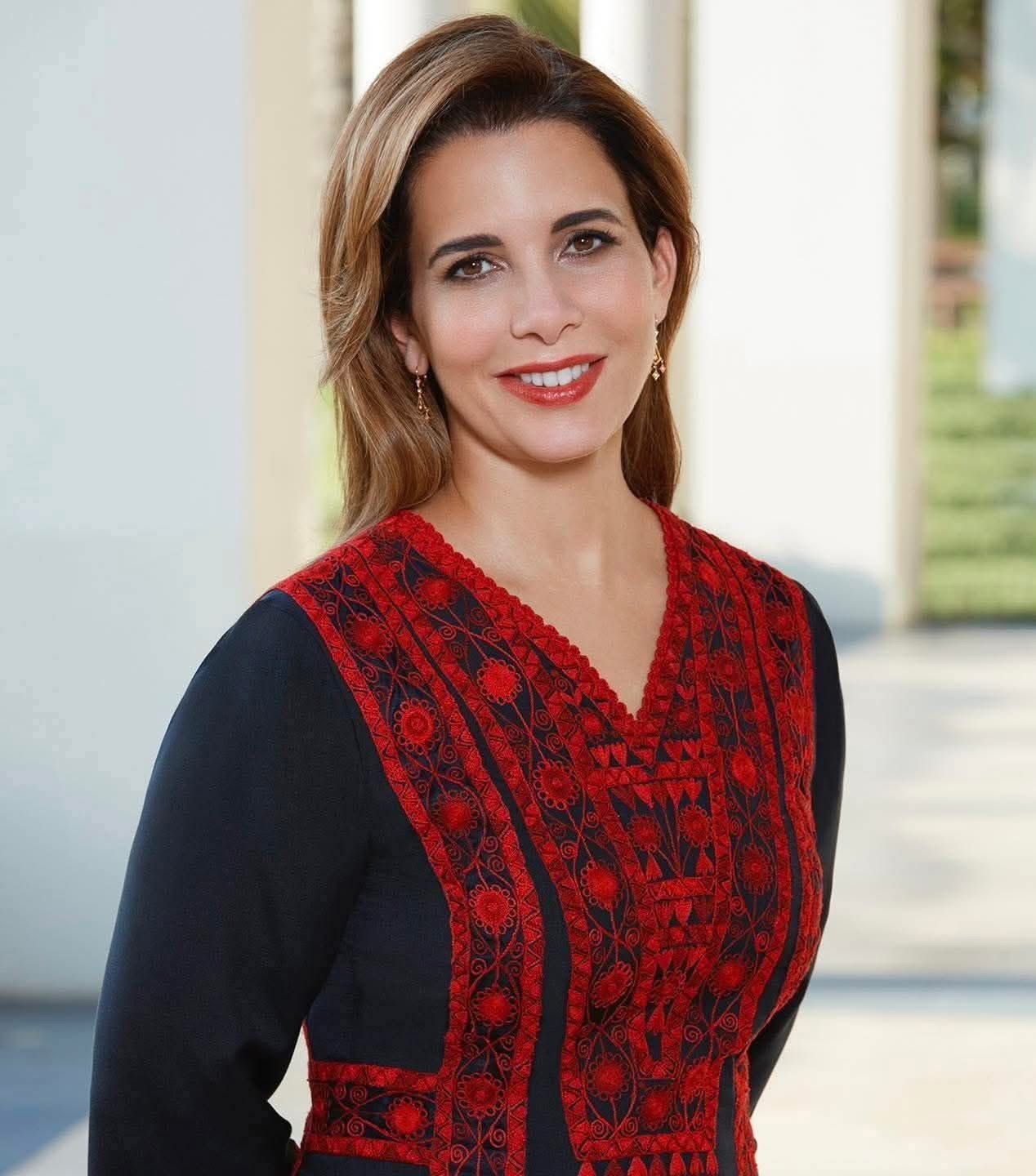 الأميرة هيا تهنئ النشامى ببلوغ النهائي العربي